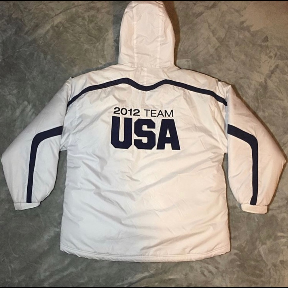 2012 team USA puffer jacket